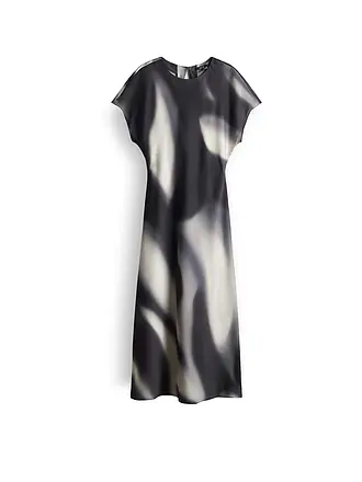 SOMEDAY | Midikleid QUIMMA
Marke: SOMEDAY
Farbe: schwarz
Kategorien: Mode,Damen

Ärmellänge: Angeschnittener Arm
Ausschnitt: Rundhalsausschnitt
Material: Polyester / Polyamid
Musterung: Allover
Passform (Oberbekleidung): Locker
Style & Anlass: Freizeit
Stil: Pure | 